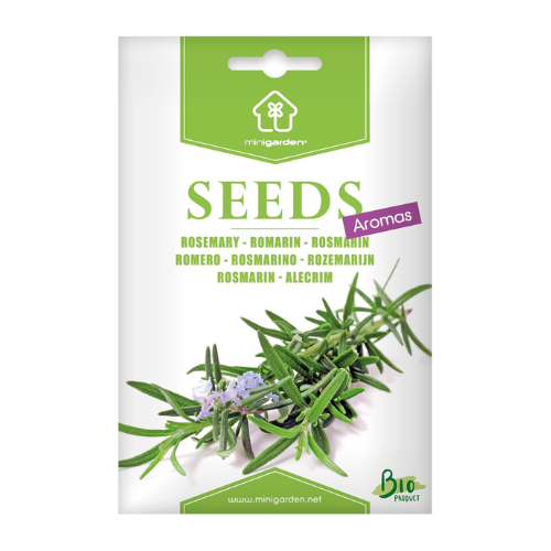 Organic Rosemary seed – 100% Natural & Non-GMO, High Germination, Open-Pollinated & Reproducible – Ideal for Home Gardens & Farms – 100-160 Seeds