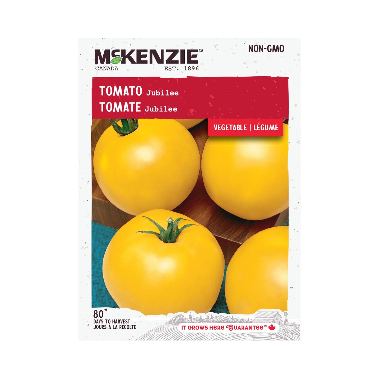 Tomato, Jubilee Seeds Lycopersicon esculentum