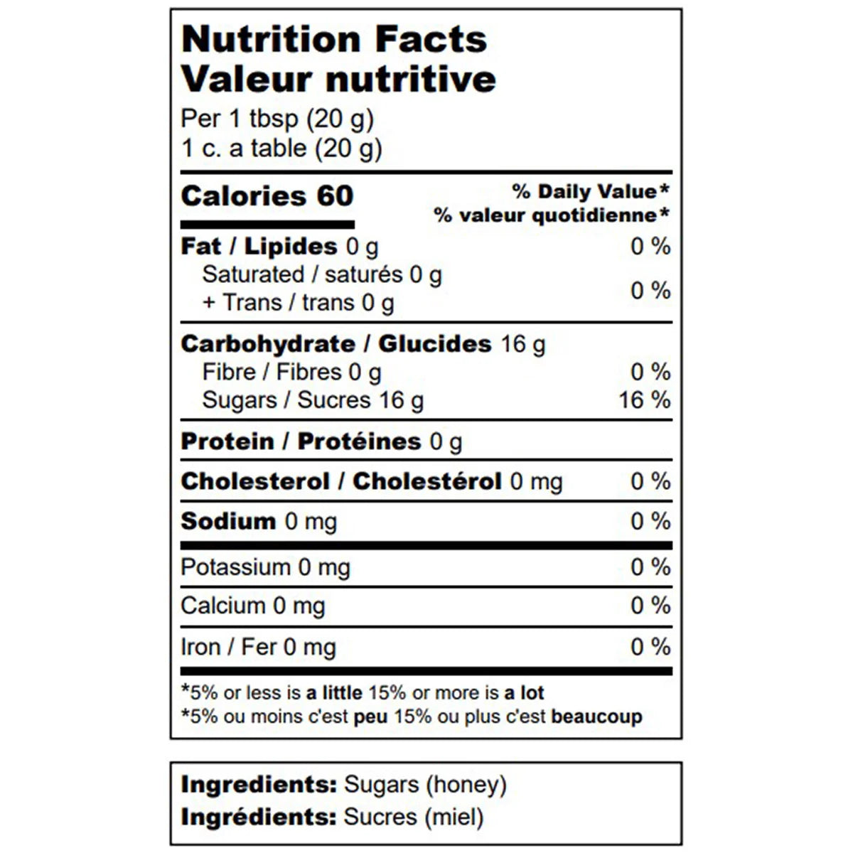 Wolfe Organic Creamed Honey, 1 Kg
