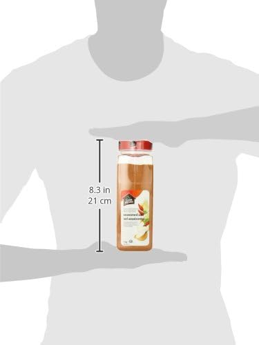 Club House, Quality Natural Herbs & Spices, Seasoned Salt, 1kg,