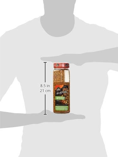 Club House La Grille, Grilling Made Easy, Brazilian BBQ Seasoning, 640g