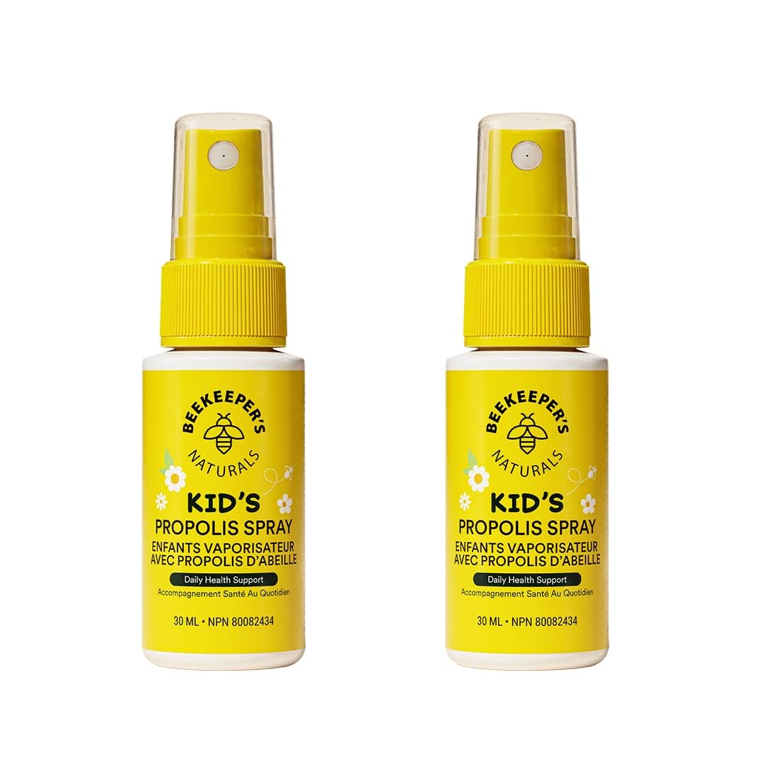 Bee Propolis Throat Spray by Beekeeper’s Naturals – 85mg Natural Immune Support, Sore Throat Relief & Antioxidant Protection – Keto, Paleo, Gluten-Free (1.06 oz)