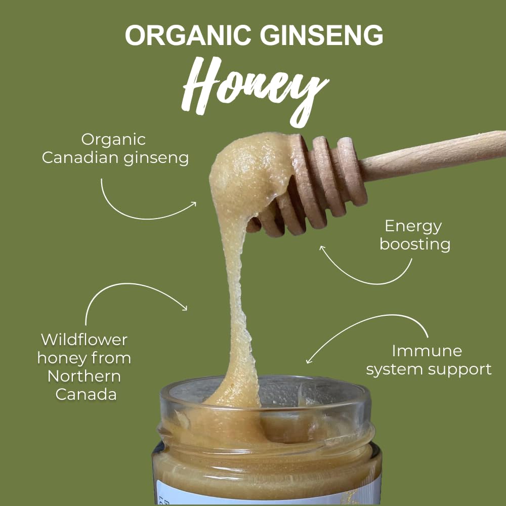 ONEROOT Organic Infused Honey Ginseng