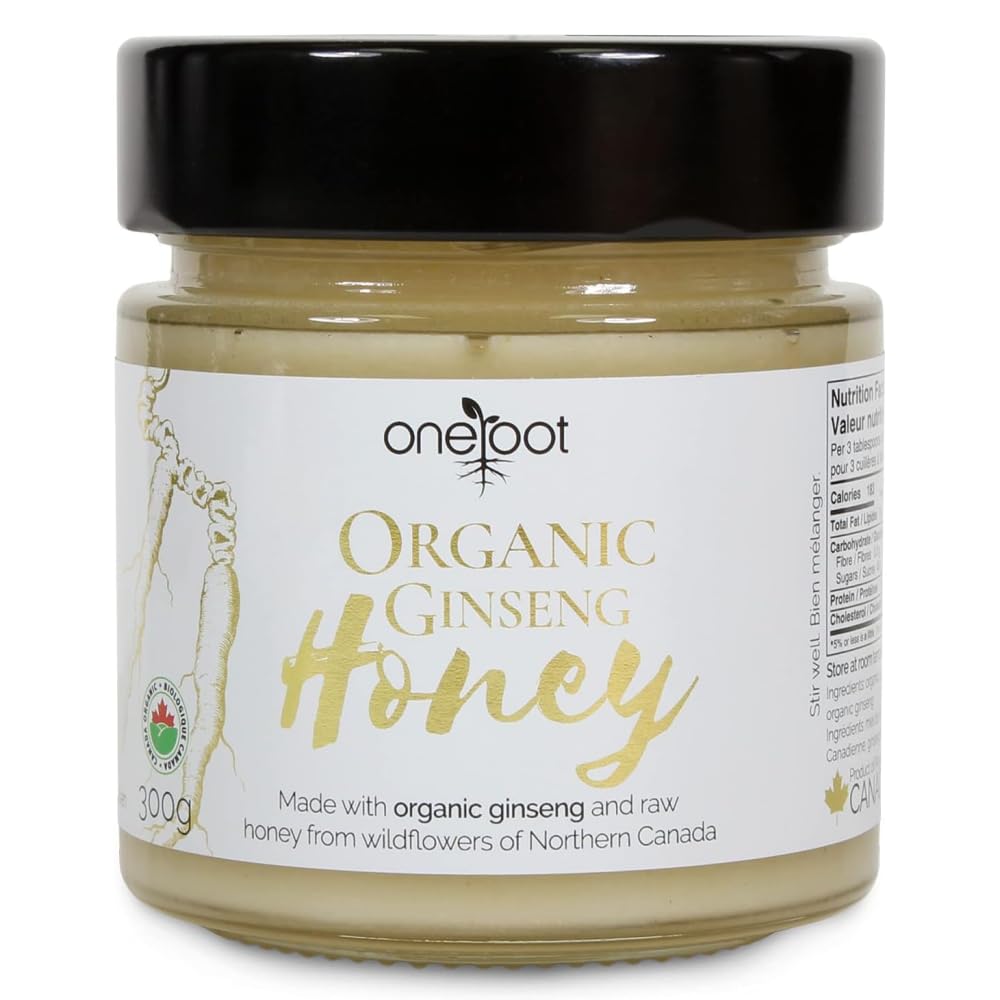 ONEROOT Organic Infused Honey Ginseng