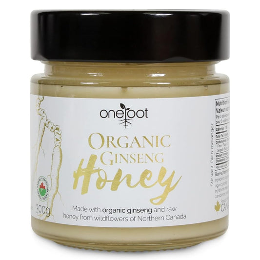 ONEROOT Organic Infused Honey Ginseng