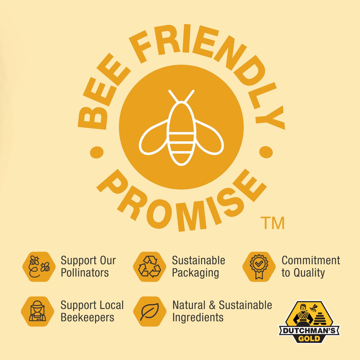 Dutchman’s Gold Bee Pollen Granules 250g – 100% Pure Canadian Dried Bee Pollen Superfood | Rich in Vitamins, Minerals & Protein