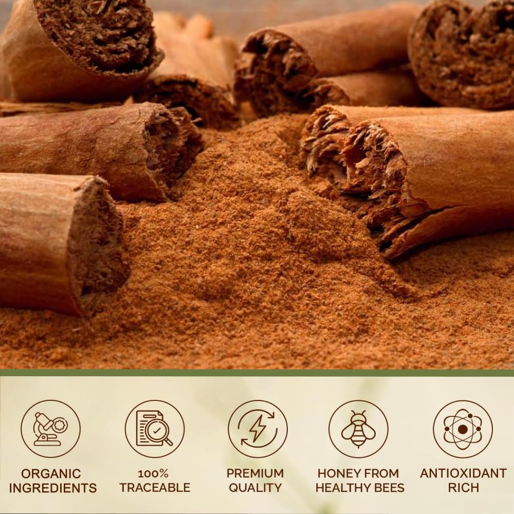 ONEROOT Organic Infused Honey Ginseng