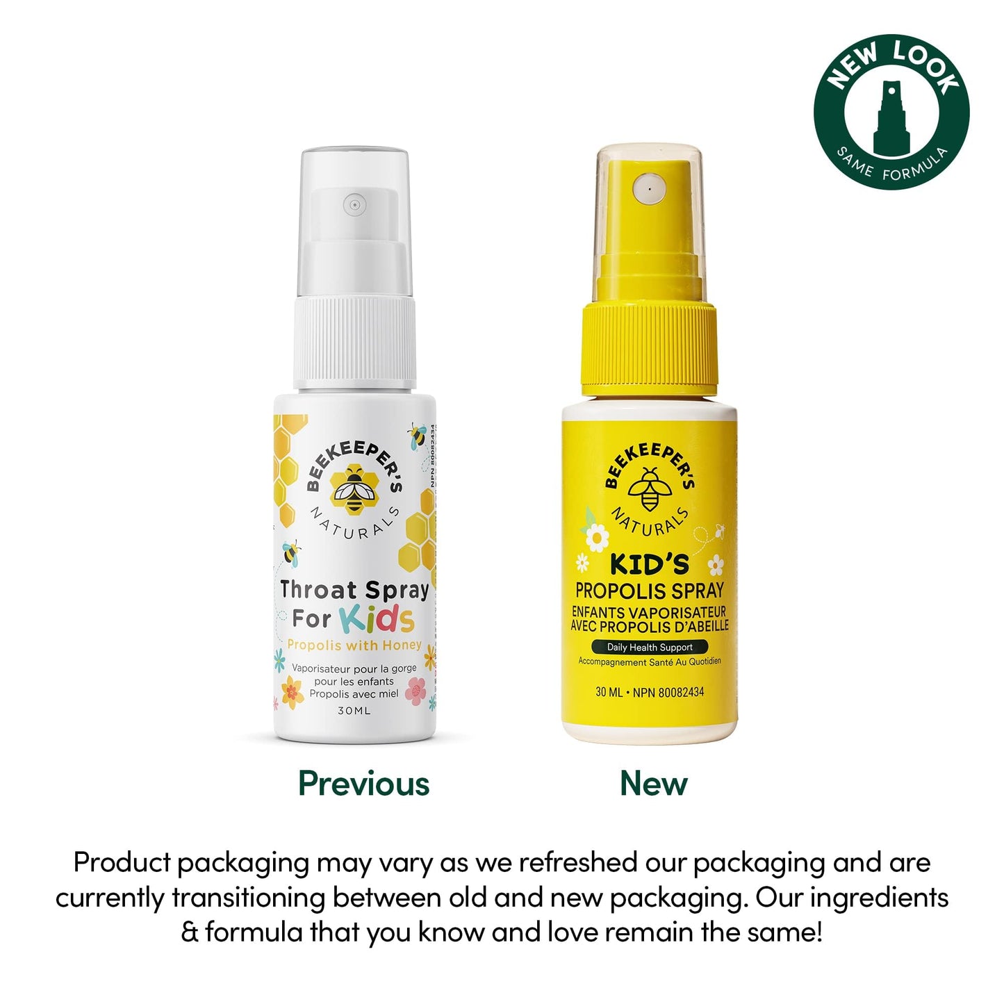 Bee Propolis Throat Spray by Beekeeper’s Naturals – 85mg Natural Immune Support, Sore Throat Relief & Antioxidant Protection – Keto, Paleo, Gluten-Free (1.06 oz)