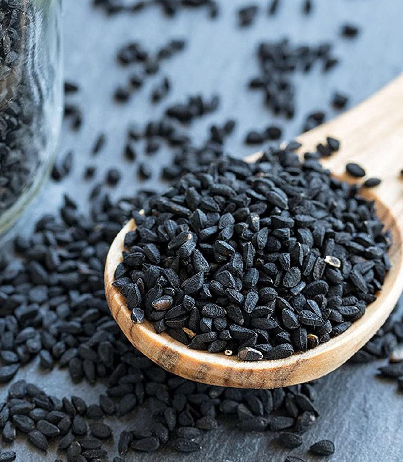 Organic Black Cumin Seeds – 100% Natural & Non-GMO, High Germination, Open-Pollinated & Reproducible – Ideal for Home Gardens & Farms – 200-250 Seeds