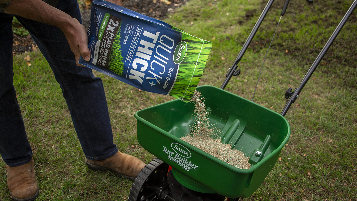 Scotts Turf Builder Quick + Thick Grass Seed (Sun Shade Mix) -