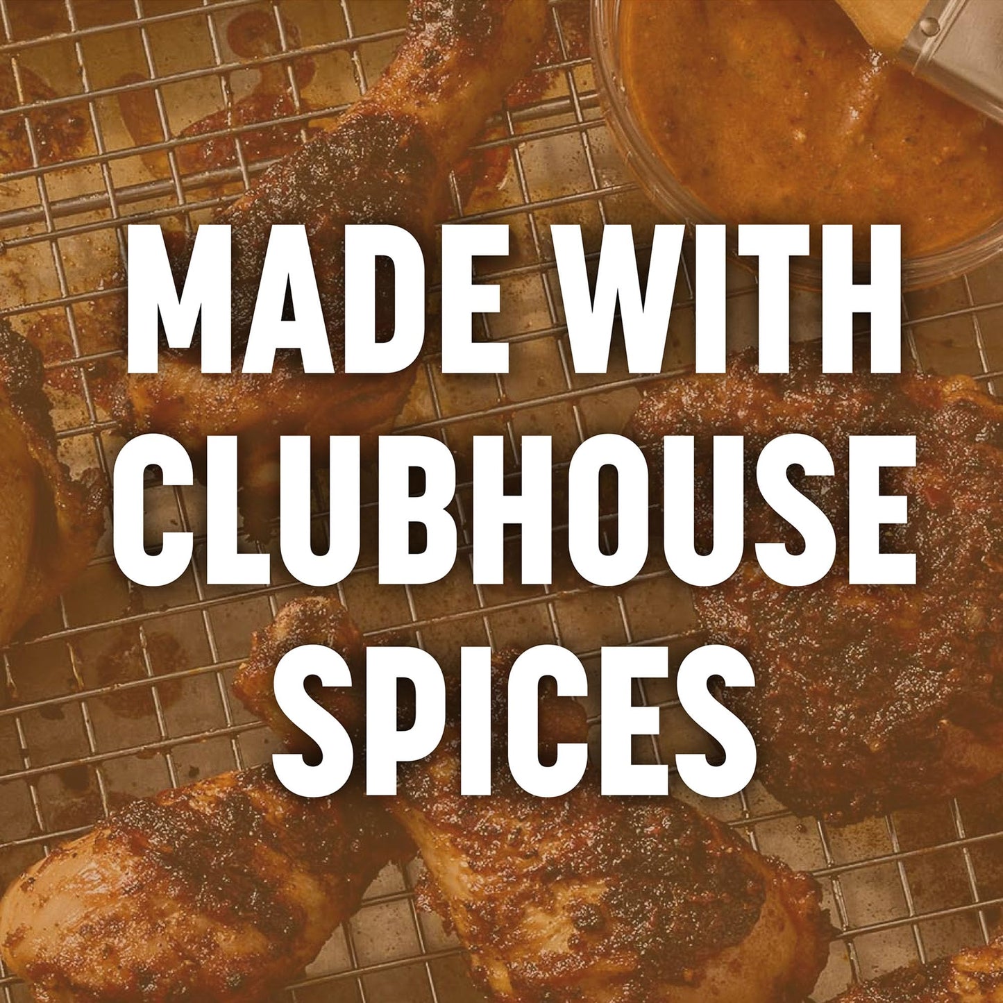 Club House La Grille Seasoning, Brown Sugar Bourbon, 785 g - Made for Chefs,