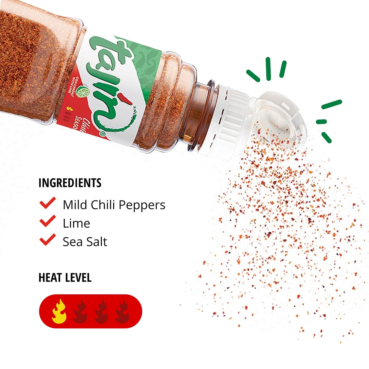 Tajin Fruit and Snack Seasoning, Tajin Seasoning | Classic | 14oz
