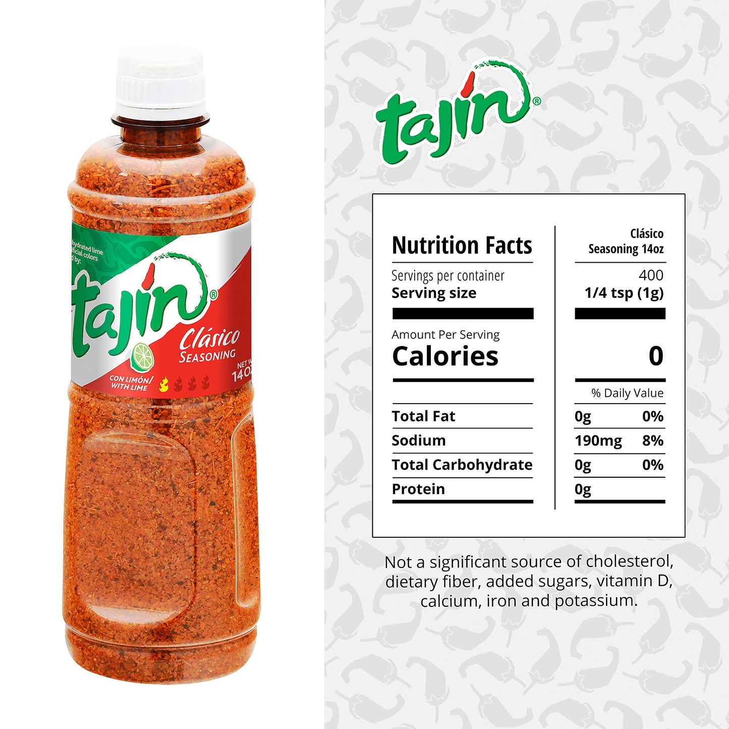 Tajin Fruit and Snack Seasoning, Tajin Seasoning | Classic | 14oz
