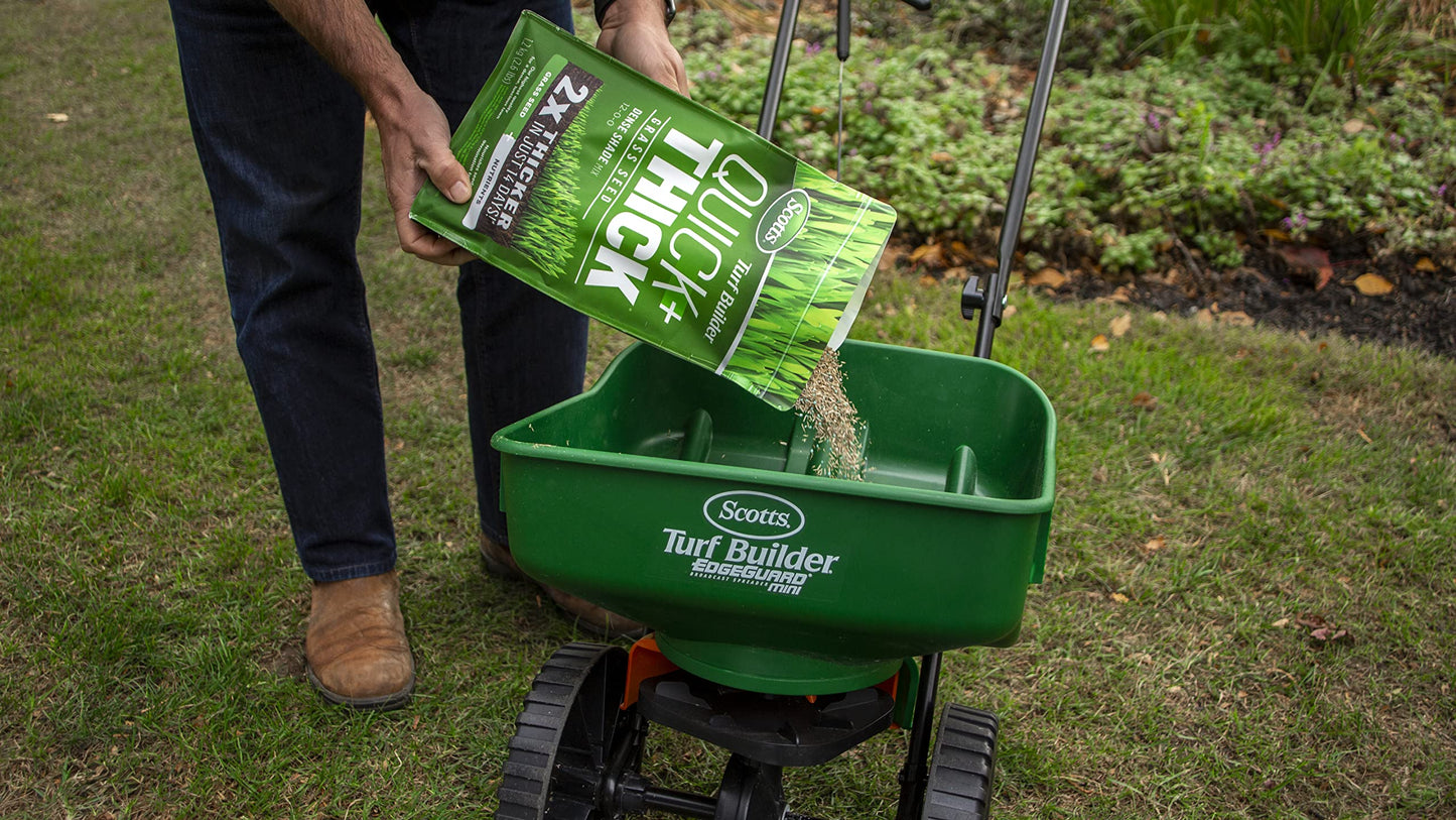 Scotts Turf Builder Quick + Thick Grass Seed (Dense Shade) 1.2kg