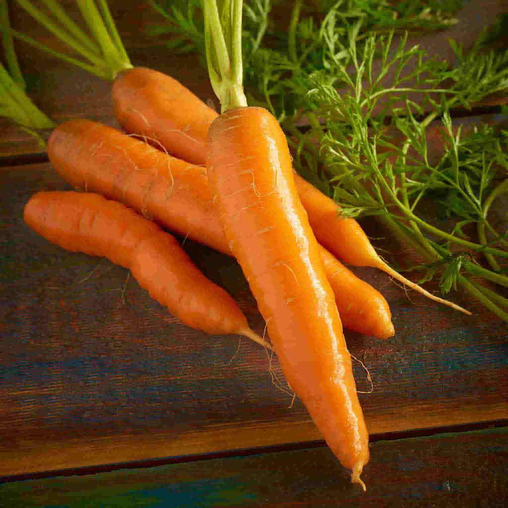 Carrot, Red Cored Chantenay Seeds Daucus carota subsp. Sativus