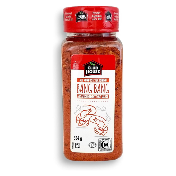 Club House Bang Bang All Purpose Seasoning 334g/11.8 oz., Shaker