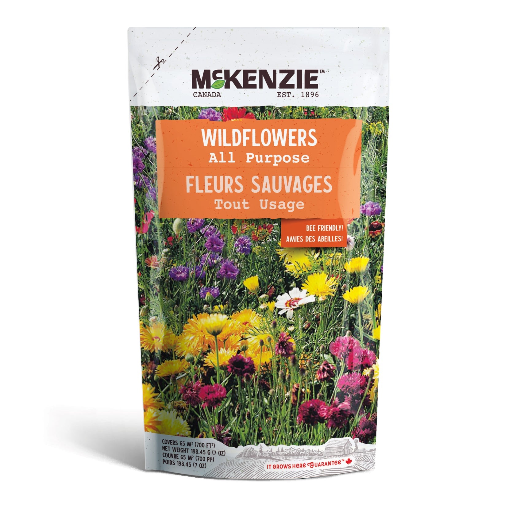 mckenzie wildflower seeds Wildflower, All Purpose Mix Seeds Shaker Bag – Majillan.com