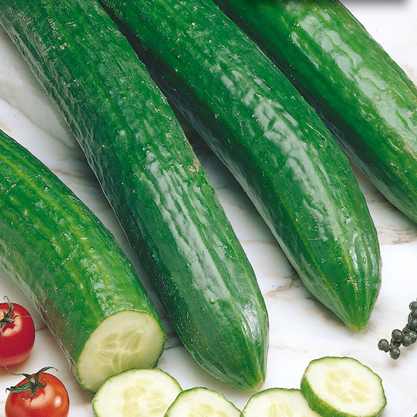 Cucumber, English Long Telegraph Seeds Cucumis sativus