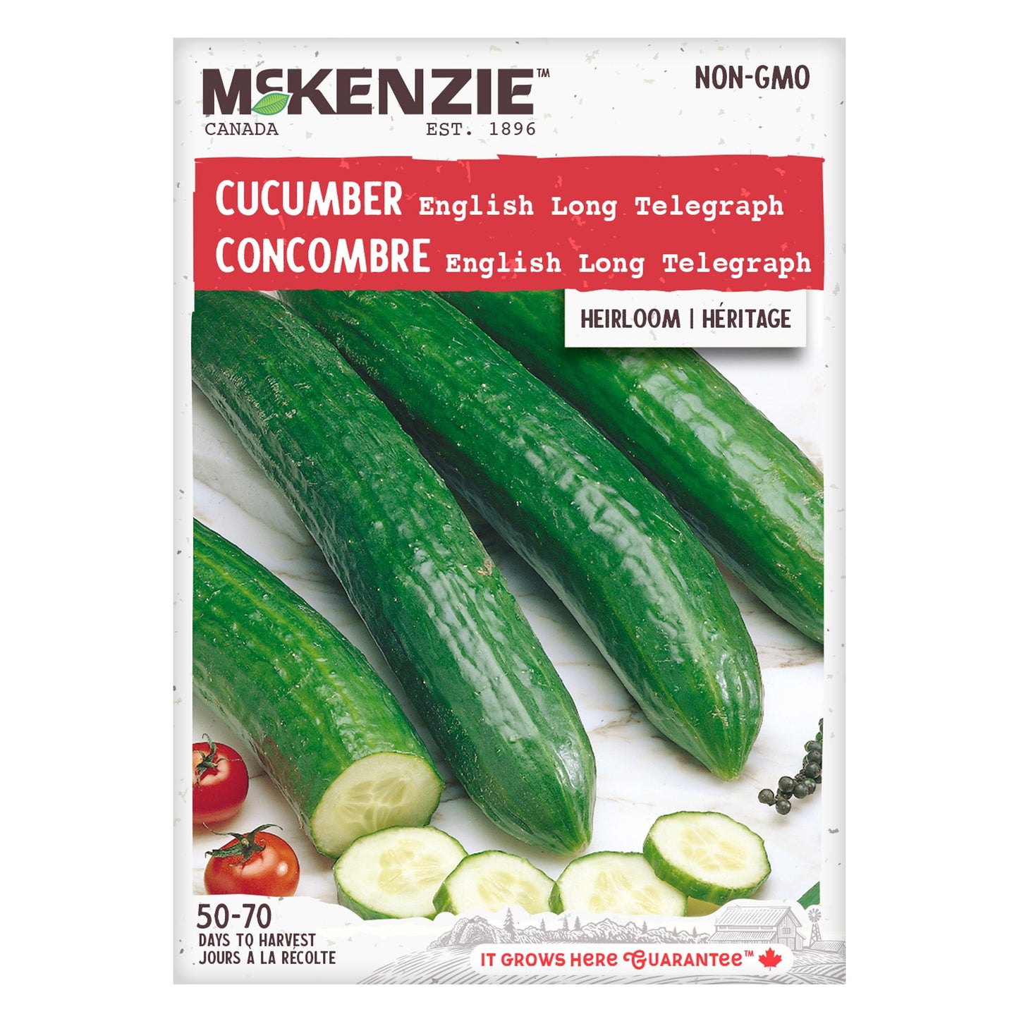 Cucumber, English Long Telegraph Seeds Cucumis sativus