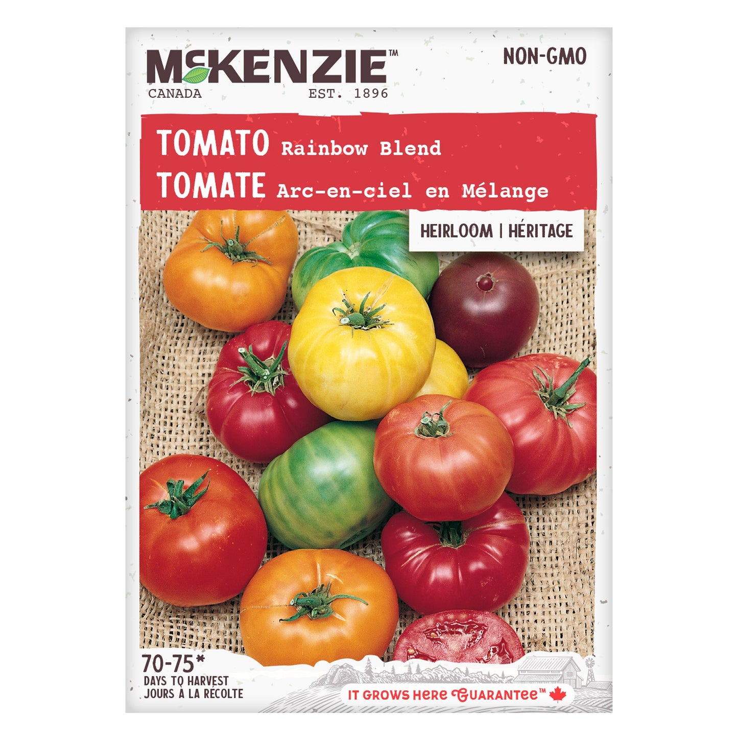 Tomato, Rainbow Blend Seeds Lycopersicon esculentum