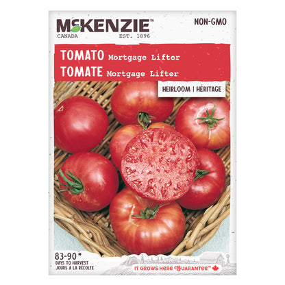 Tomato Seeds, Mortgage Lifter Lycopersicon esculentum