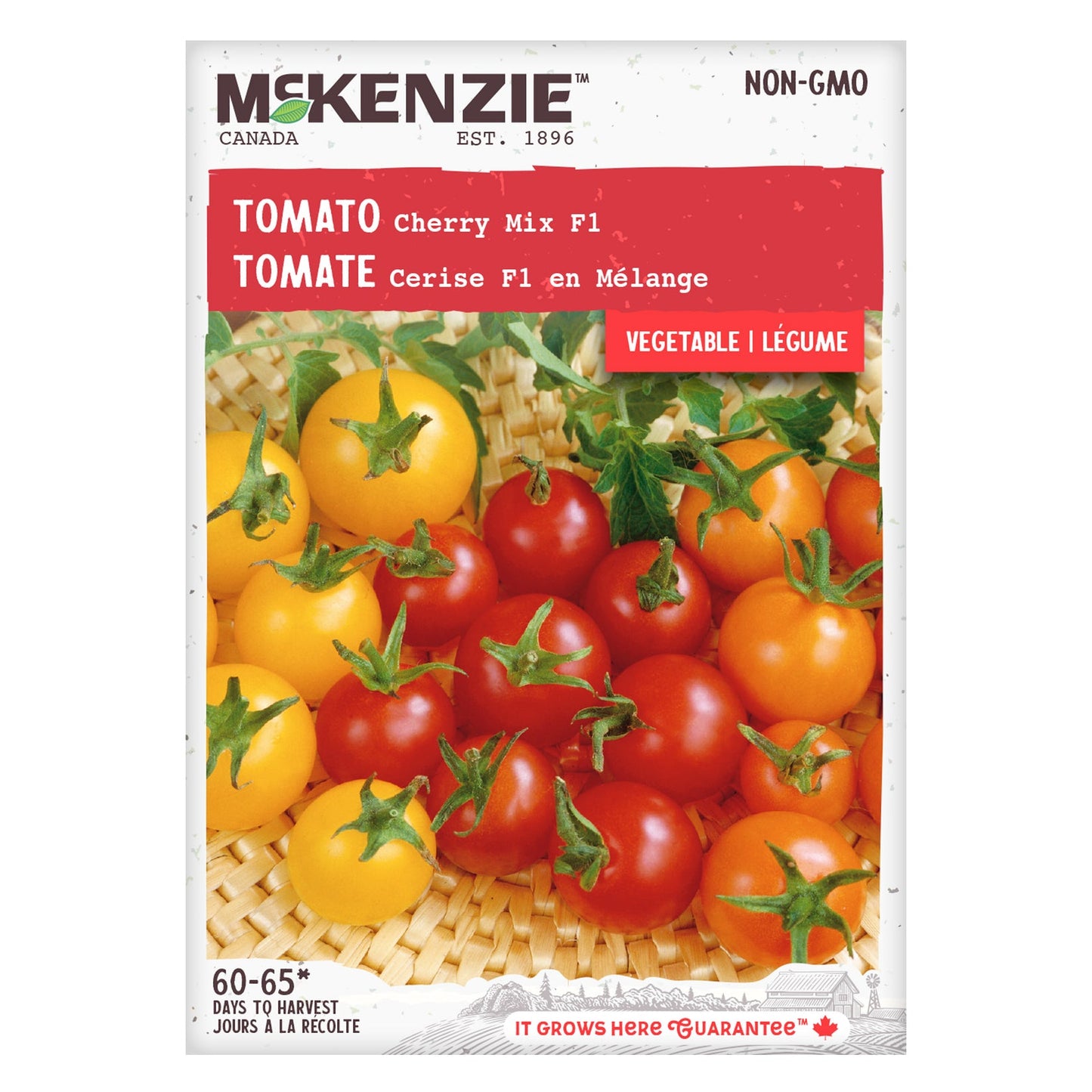 Tomato, Cherry Mix F1 Hybrid Seeds Lycopersicon esculentum