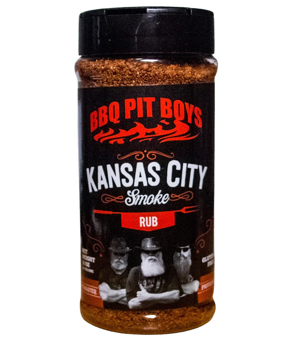 Bbq Seasonings pit boys kansas city smoke 370 g