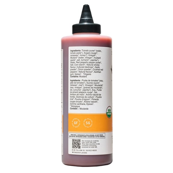 Kinder's Hot Honey BBQ Sauce 598 ml