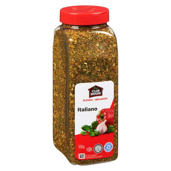 Club House Italiano Seasoning 510 g canadian made