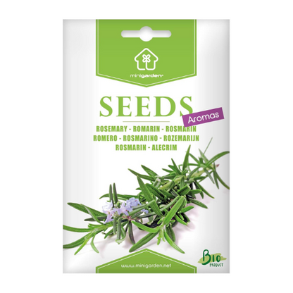 Organic Rosemary seed – 100% Natural & Non-GMO, High Germination, Open-Pollinated & Reproducible – Ideal for Home Gardens & Farms – 100-160 Seeds
