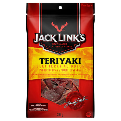 Jack Link’s Teriyaki Beef Jerky, 300 g