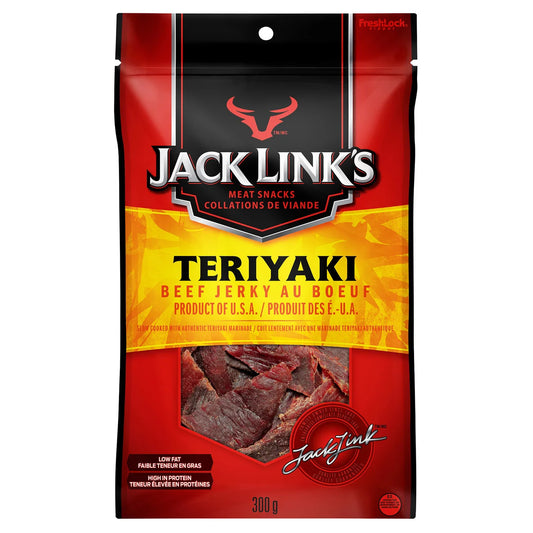 Jack Link’s Teriyaki Beef Jerky, 300 g