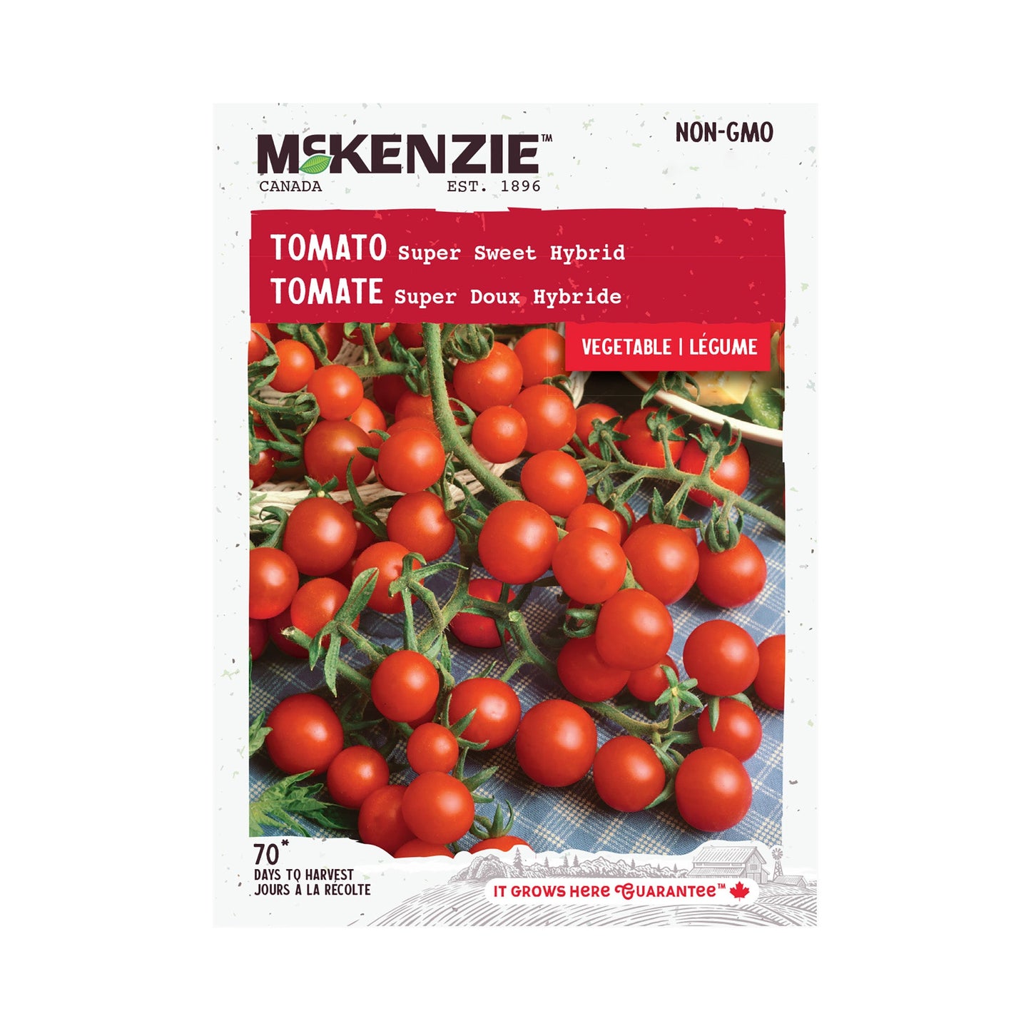 Tomato, Super Sweet Hybrid Seeds Lycopersicon esculentum