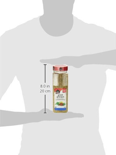 Club House, Quality Natural Herbs & Spices, One Step Seasoning, Greek, 510g - Packaging May Vary