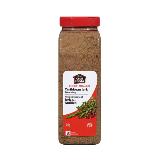 jamaican jerk seasoning Club House, Quality Natural Herbs & Spices, Caribbean Jerk Seasoning, 510g