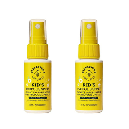 Bee Propolis Throat Spray by Beekeeper’s Naturals – 85mg Natural Immune Support, Sore Throat Relief & Antioxidant Protection – Keto, Paleo, Gluten-Free (1.06 oz)