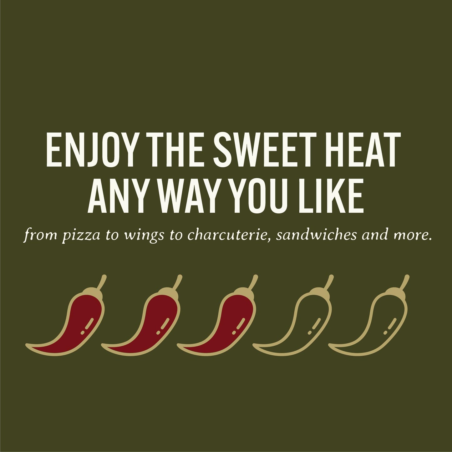 Peace River Hot Honey Pineapple & Jalapeno  | Medium Heat | Kosher Certified | Spicy Honey | Sustainably Sourced in Canada | Perfect for Drizzling, Glazing & Cooking | Squeeze Bottle 375g