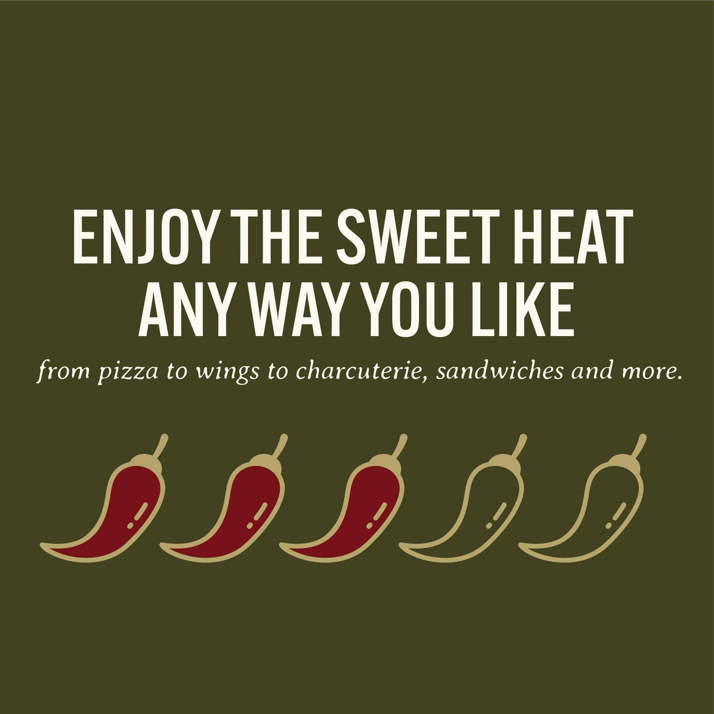 Peace River Hot Honey Pineapple & Jalapeno  | Medium Heat | Kosher Certified | Spicy Honey | Sustainably Sourced in Canada | Perfect for Drizzling, Glazing & Cooking | Squeeze Bottle 375g