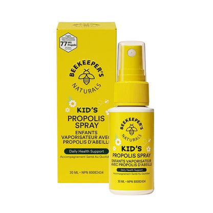 Bee Propolis Throat Spray by Beekeeper’s Naturals – 85mg Natural Immune Support, Sore Throat Relief & Antioxidant Protection – Keto, Paleo, Gluten-Free (1.06 oz)