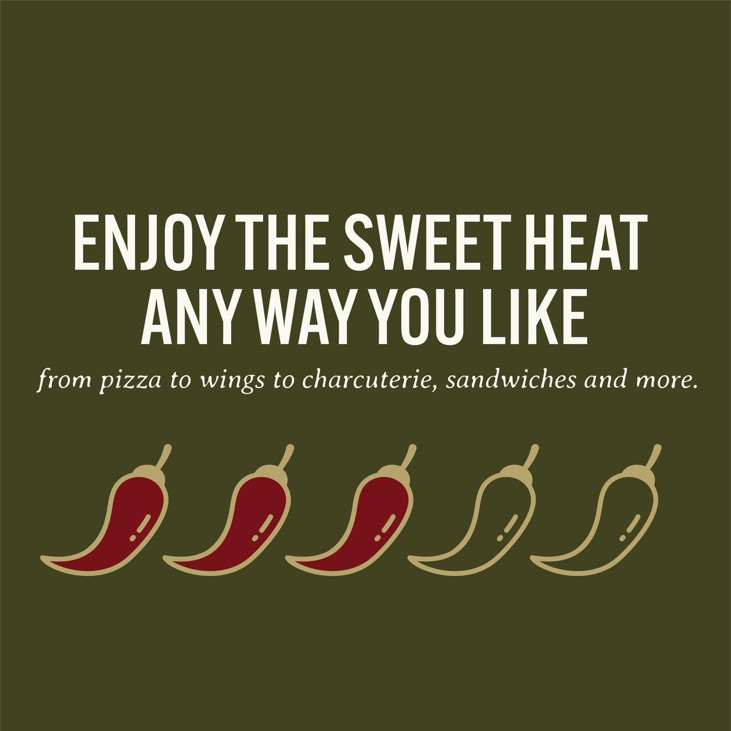 Peace River Hot Honey Pineapple & Jalapeno  | Medium Heat | Kosher Certified | Spicy Honey | Sustainably Sourced in Canada | Perfect for Drizzling, Glazing & Cooking | Squeeze Bottle 375g