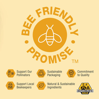 Dutchman’s Gold Bee Pollen Granules 250g – 100% Pure Canadian Dried Bee Pollen Superfood | Rich in Vitamins, Minerals & Protein