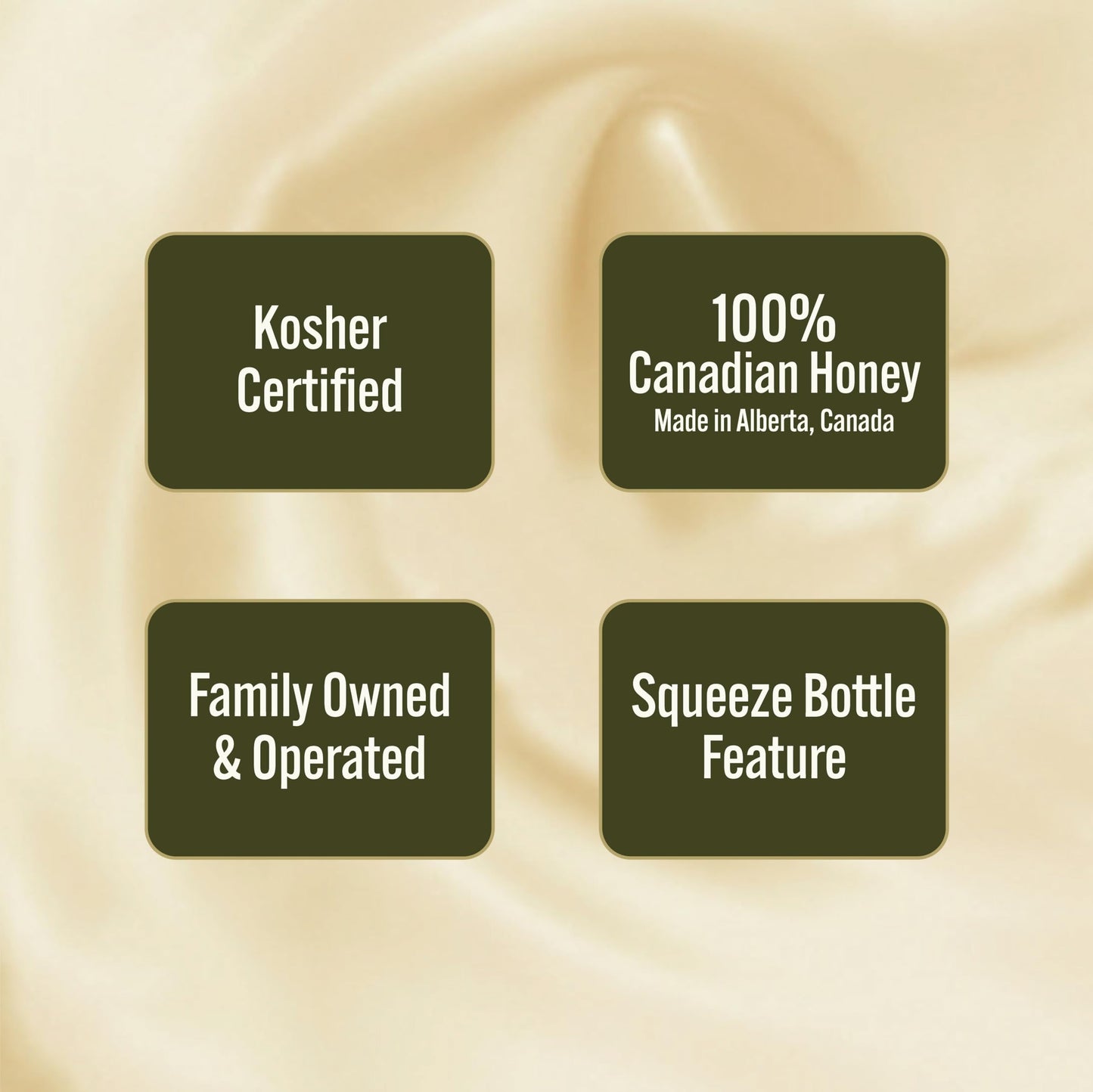 Peace River Hot Honey Pineapple & Jalapeno  | Medium Heat | Kosher Certified | Spicy Honey | Sustainably Sourced in Canada | Perfect for Drizzling, Glazing & Cooking | Squeeze Bottle 375g