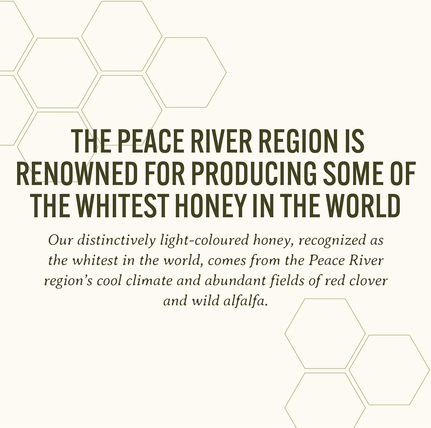 Peace River Organic Creamed Honey | 100% Pure, Canadian Raw Honey | Unpasteurized | Never Crystalizes | Preservative & Additive Free, Non-GMO | Smooth & Spreadable | Sustainably Sourced | 500g Jar