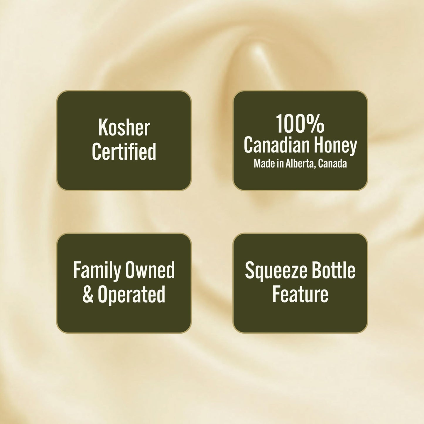 Peace River Hot Honey Pineapple & Jalapeno  | Medium Heat | Kosher Certified | Spicy Honey | Sustainably Sourced in Canada | Perfect for Drizzling, Glazing & Cooking | Squeeze Bottle 375g