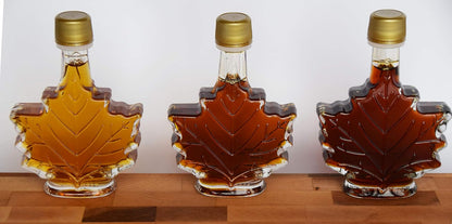47 North Pure Real Organic Maple Syrup | 3 x 50ml Gift Set / Sampler Pack | Grade A Amber, Dark, Very Dark with a Velvety Smooth Texture | Perfect for Holidays, Christmas, Birthdays