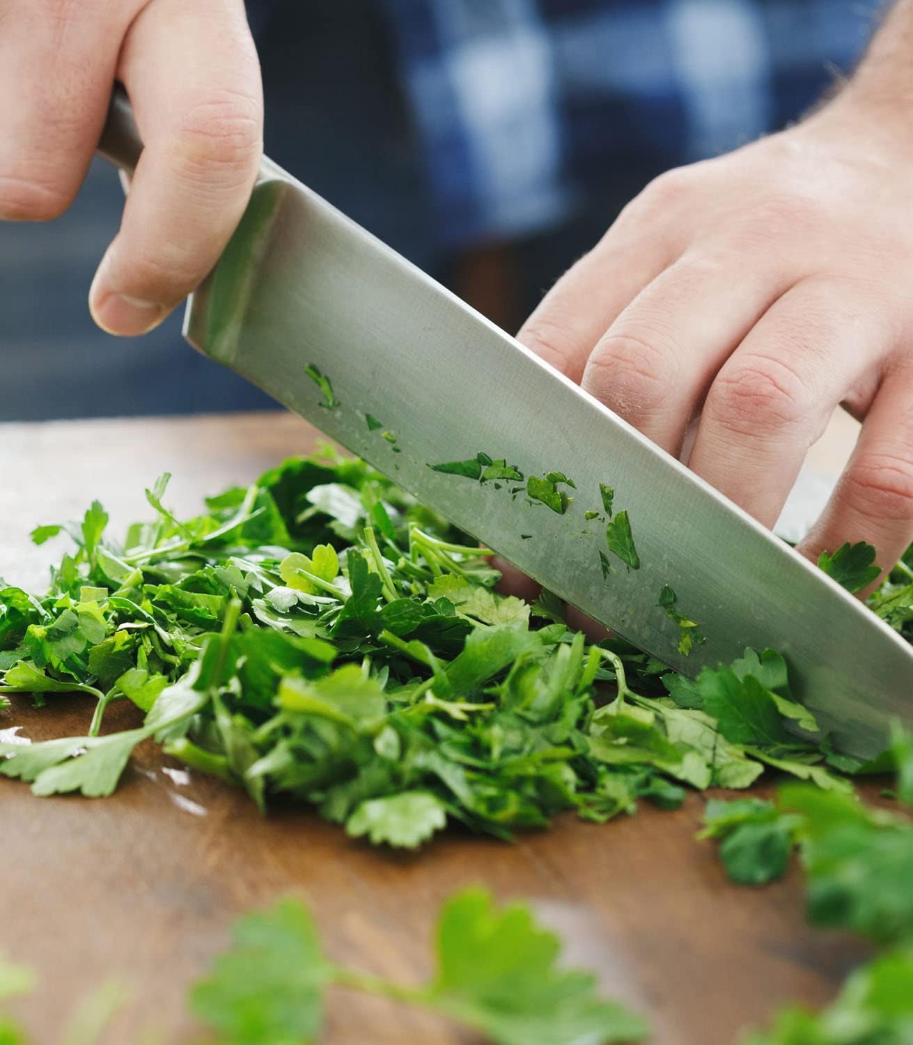 Certified Organic Parsley Seeds 'Giganti di Napoli' by Minigarden – 100% Natural & Non-GMO, High Germination, Open-Pollinated & Reproducible – Perfect for Home Gardens & Farms – 3,000-3,600 Seeds