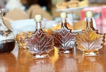 47 North Pure Real Organic Maple Syrup | 3 x 50ml Gift Set / Sampler Pack | Grade A Amber, Dark, Very Dark with a Velvety Smooth Texture | Perfect for Holidays, Christmas, Birthdays