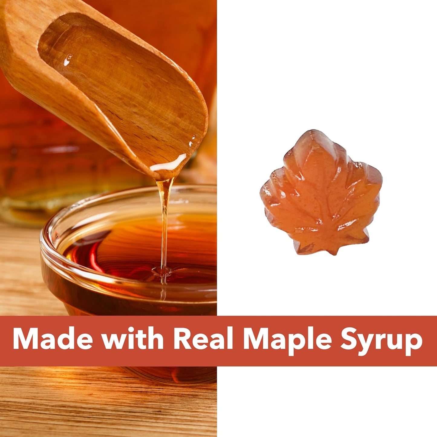 Grandma's For Bees | Traditional Maple Candy | Made with Pure Maple Syrup | 1KG