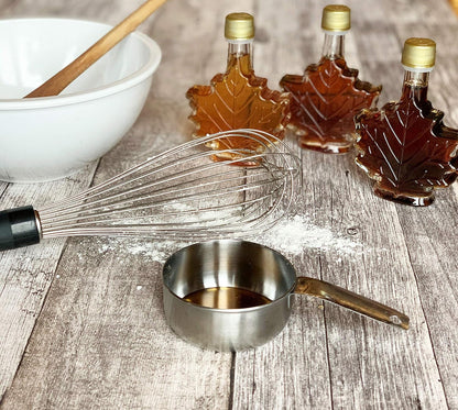 47 North Pure Real Organic Maple Syrup | 3 x 50ml Gift Set / Sampler Pack | Grade A Amber, Dark, Very Dark with a Velvety Smooth Texture | Perfect for Holidays, Christmas, Birthdays