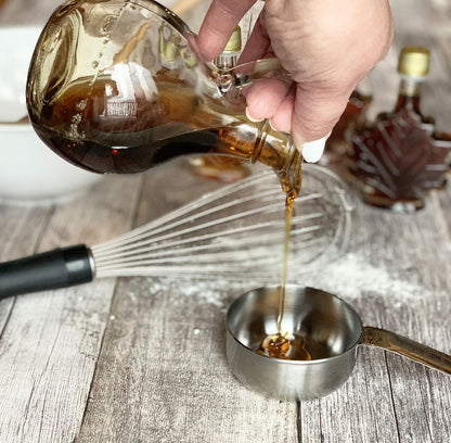 47 North Pure Real Organic Maple Syrup | 3 x 50ml Gift Set / Sampler Pack | Grade A Amber, Dark, Very Dark with a Velvety Smooth Texture | Perfect for Holidays, Christmas, Birthdays